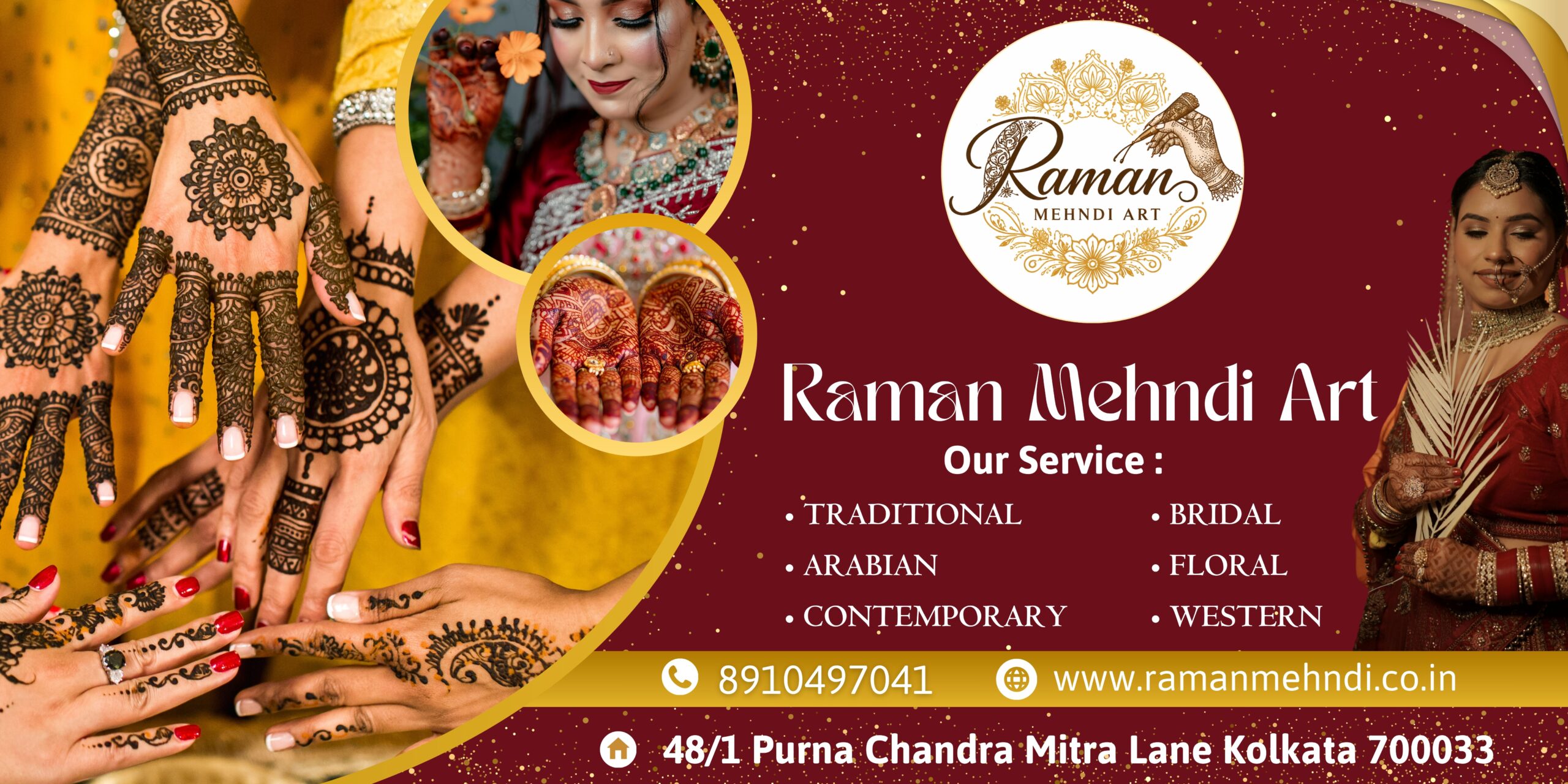 best mehndi art in kolkata