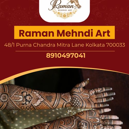 Red and Gold Karwa Chauth Mehndi Special Offer Promotion Instagram Post