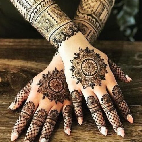Arabian Mehndi Art in Kolkata