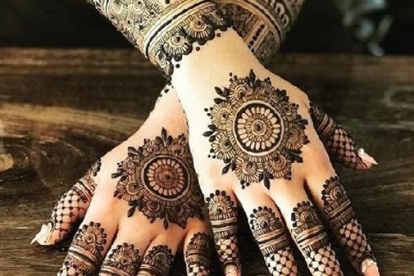 Arabian Mehndi Art in Kolkata