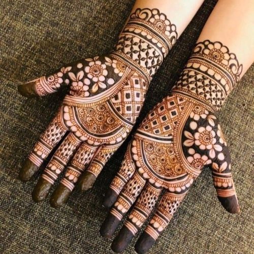 traditional mehndi art in kolkata