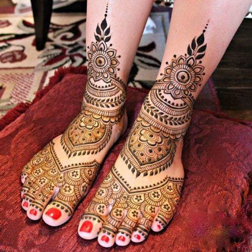 best mehndi design in kolkata