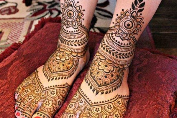 best mehndi design in kolkata