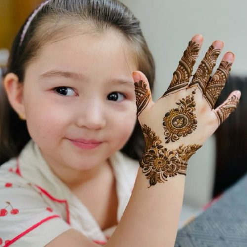 kids mehndi art in kolkata