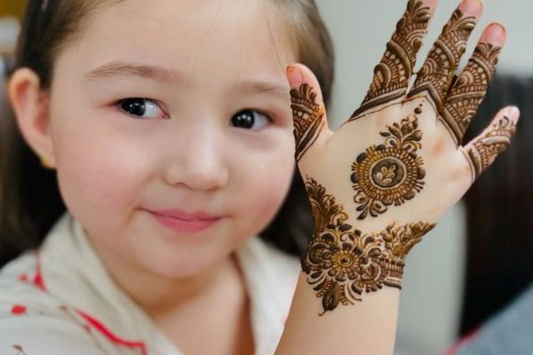 kids mehndi art in kolkata