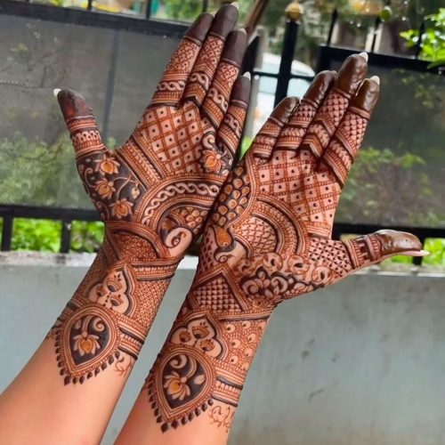 western mehndi art in kolkata