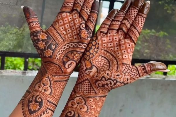 western mehndi art in kolkata