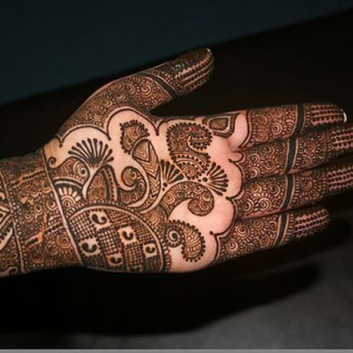 western mehndi by raman menhndi art